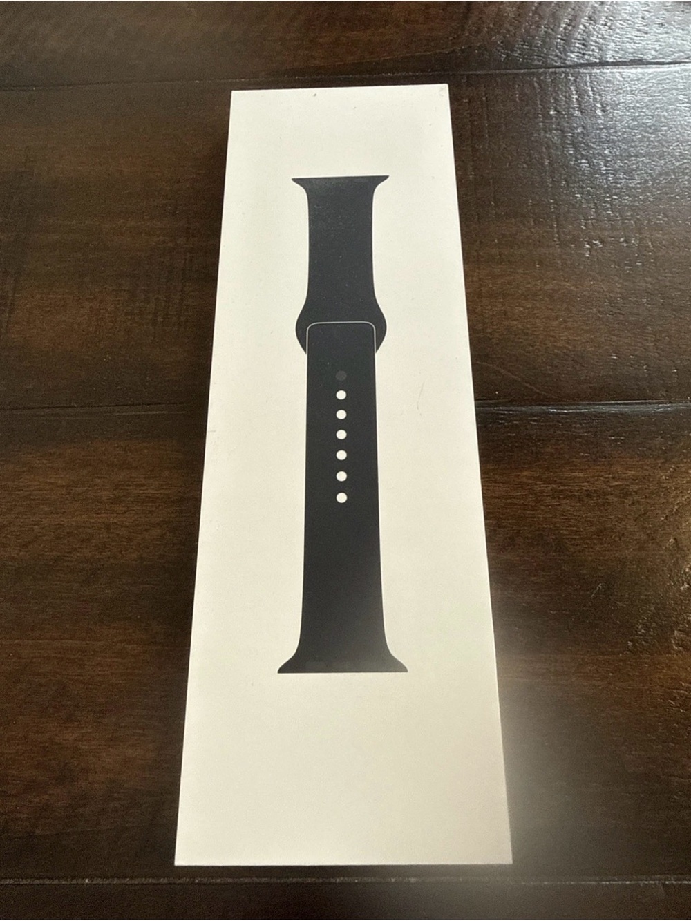 NEW + OEM Apple Watch Sport Band | Black | MXLJ3AM/A | 42mm S/M NIB